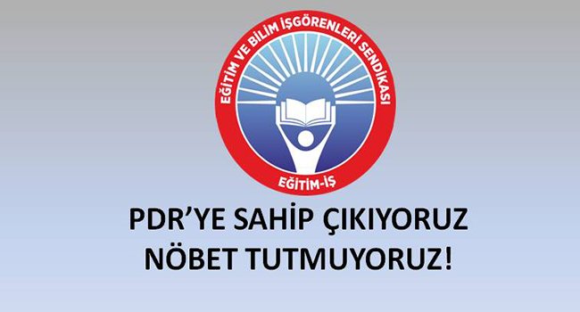 PDR’YE SAHİP ÇIKIYORUZ, NÖBET TUTMUYORUZ! egitimis.org.tr/guncel/sendika… #PDRyeSesVer #PDR  <a href="/samsunpdr/">Türk PDR-Der Samsun İl Temsilciliği</a>