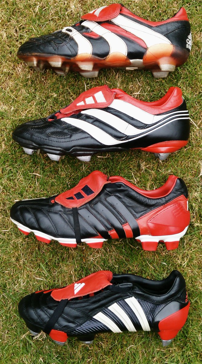 ProBootRoom's tweet image. Please can @adidasUK do a Soft Ground K-Leather remake of the Adidas Predator Mania for #WorldKindnessDay All us proper football boot fans would appreciate your generosity 👌