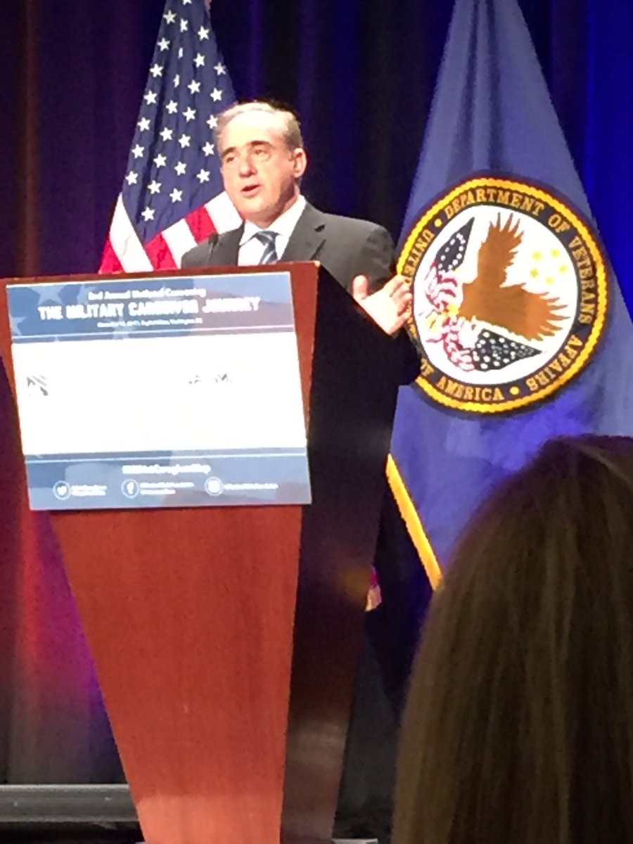 kathyb7995's tweet photo. Sec. Shulkin VA &amp; military caregivers.  Caregivers r essential to vets well being.  @elizabethDoleFoundation@MFRIPurdue #MilVetCaregiverMap https://t.co/nkR9ANhDMV