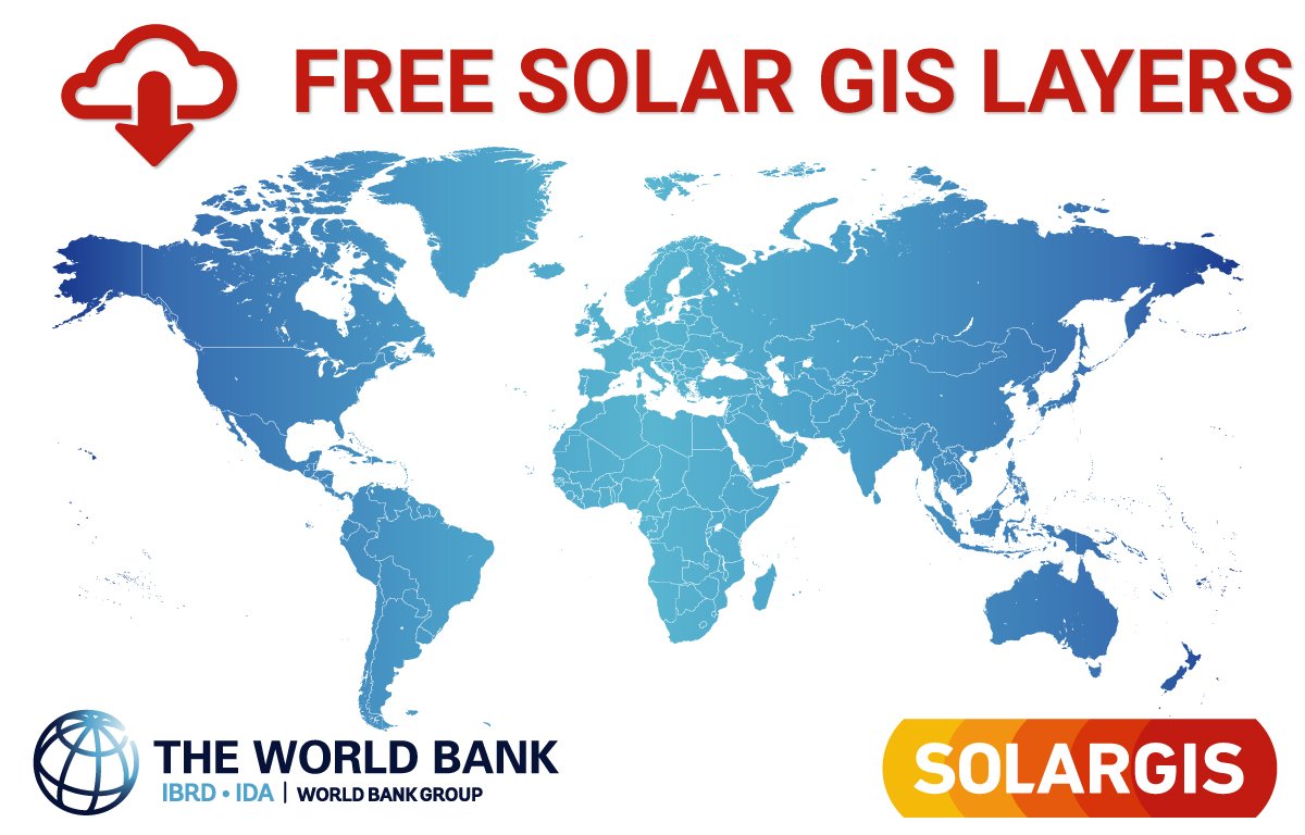 We have released GIS layers for the whole world in cooperation with <a href="/WorldBank/">World Bank</a> . These layers have been downloaded already over 22,000 times. Just a few months ago we used to be charging for these. Now they are completely free. Grab yourself a copy at bit.ly/2mml8EZ