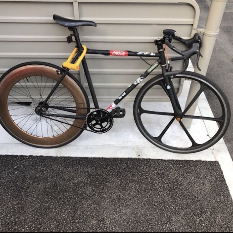 拡散希望 #自転車盗難 ピストバイクが盗まれました。 東京都小金井市