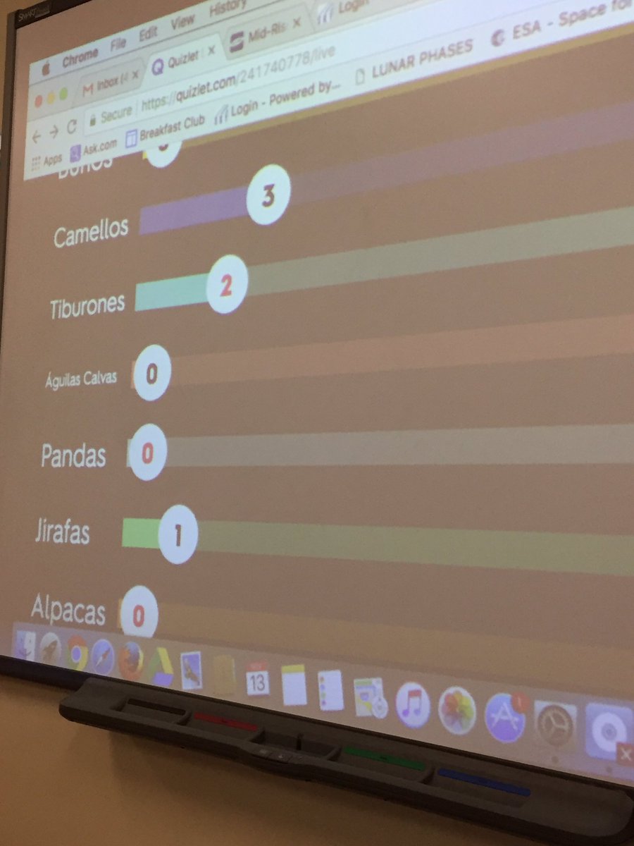 polacekj2's tweet photo. 6-1 Science fun with #@quizlet #quizletlive #@Hamletpride https://t.co/XmbRR7w3LS