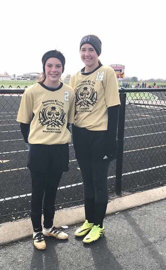 MHSGgirlssoccer's tweet photo. Congratulations. Kassie Gray, Toria Gobel, Lilly Phelps, Maggie Schmidt, Margo Taylor and Liz Sutherlin. 2017 Indiana Elite North vs South All-Star Game!❤️🏆⚽️ https://t.co/rK8awFz6sO