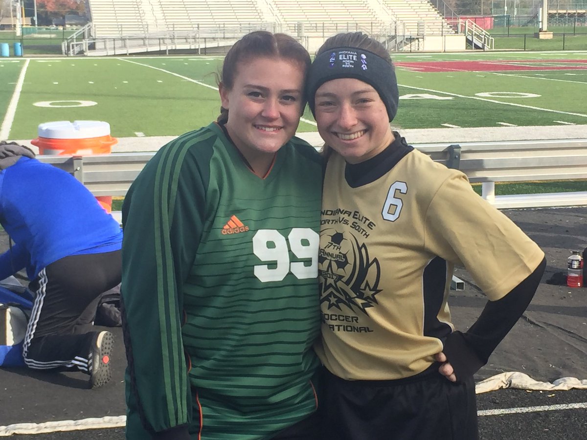 MHSGgirlssoccer's tweet photo. Congratulations. Kassie Gray, Toria Gobel, Lilly Phelps, Maggie Schmidt, Margo Taylor and Liz Sutherlin. 2017 Indiana Elite North vs South All-Star Game!❤️🏆⚽️ https://t.co/rK8awFz6sO
