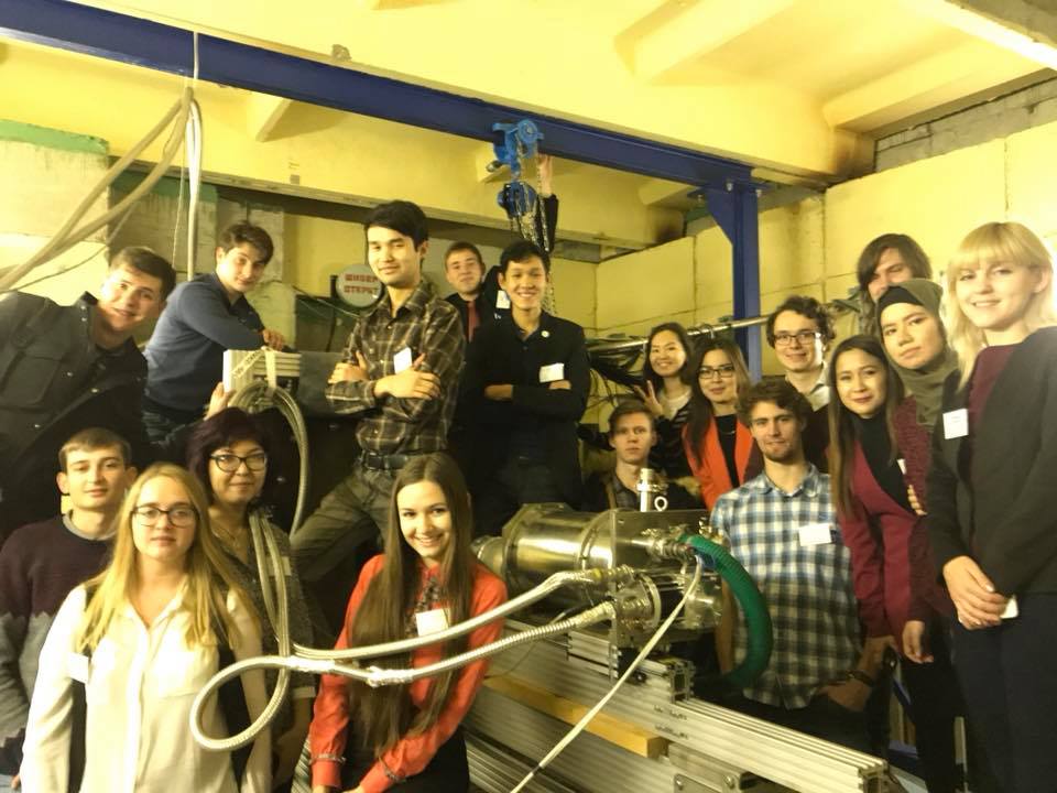 Joint_Institute's tweet photo. The 8th International School for Young Scientist and Students «Instruments and Methods of Experimental Nuclear Physics» was held in #FLNP, #JINR, #Dubna . 7-11 november. #ОИЯИ #Дубна #ЛНФ #школа #наука https://t.co/RTbQExU8OP