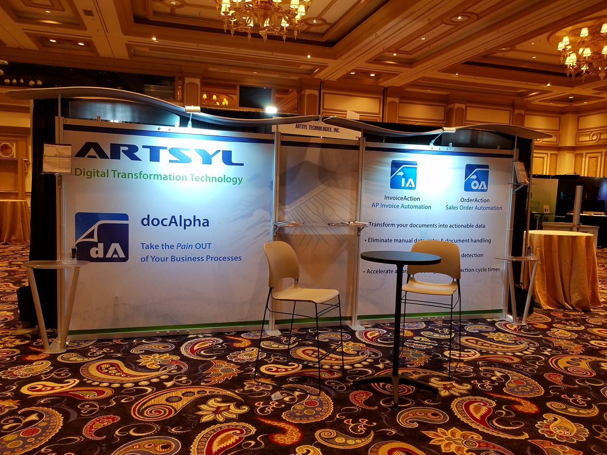 MarkU_FPA's tweet image. Want to know how #Digitization can help your organization&apos;s p2p/o2c process?  Come see us at the #IOFM exhibit hall.  #artsyltech
