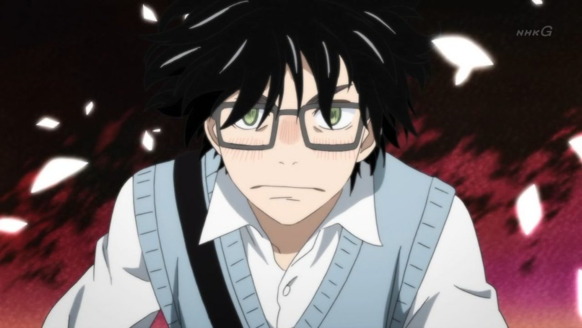 Aranime 3月のライオン 27話 想い 告白 友達をかばい いじめを許すことなく立ち向かったひなちゃんを なんとしても助けよう 力になろうとする桐山零 彼の必死さから伝わってくる 彼女を大切に想う気持ち