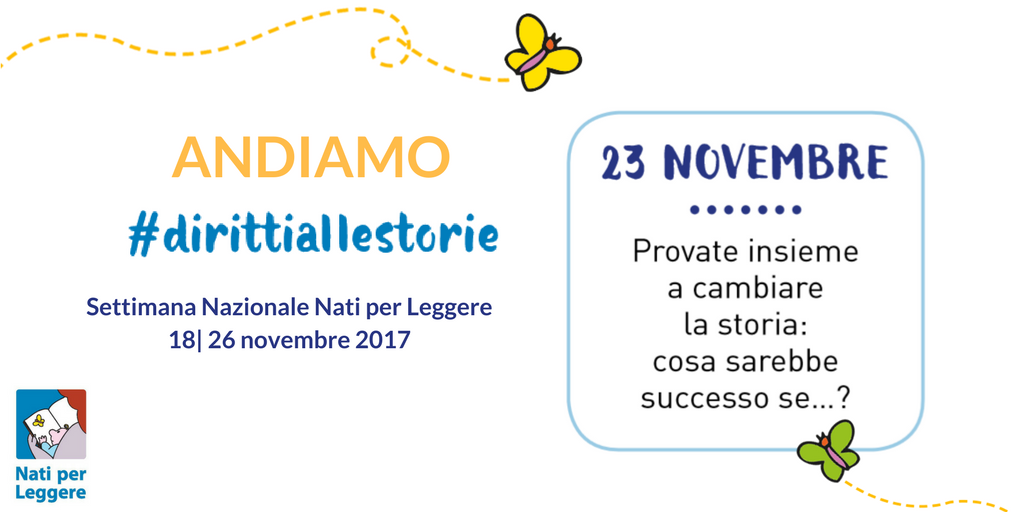 Oggi il nostro Calendario (che trovate qui ➡bit.ly/CalendarioAndi…) ci invita a fare un gioco: cosa sarebbe successo se...?