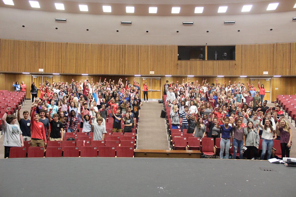The SADD presentation was a powerful reminder of the impact of our choices. Stay safe East Lake.