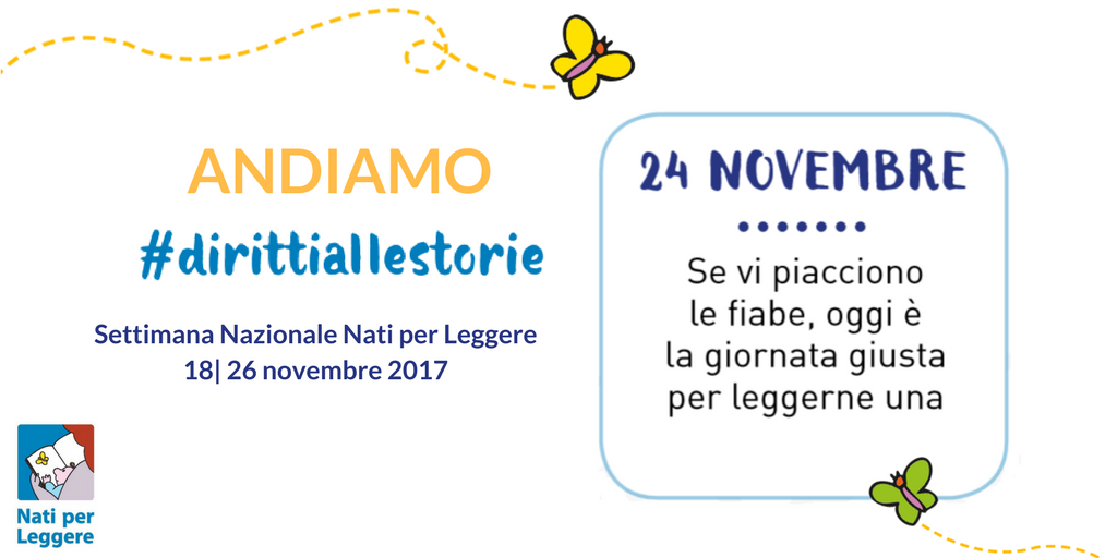 Un passo verso il Diritto alle Storie non poteva che essere dedicato alle fiabe, il Calendario oggi vi suggerisce di leggerne una insieme per andare #dirittiallestorie