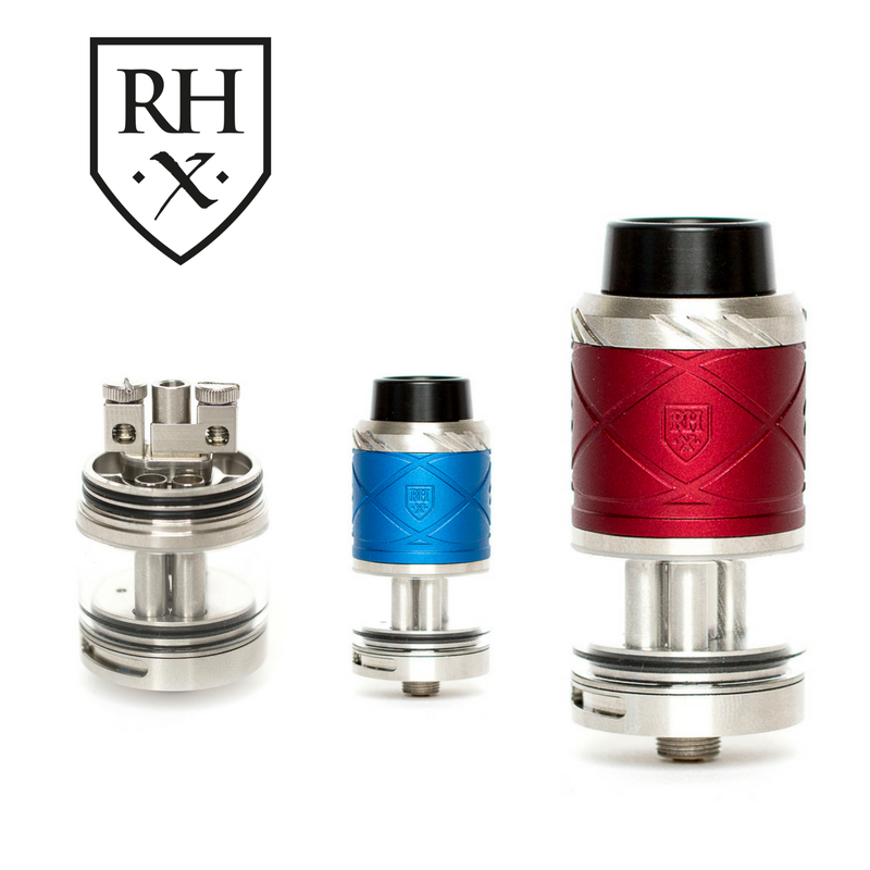 councilofvapour's tweet photo. Our first RDTA - The Royal Hunter X Tank - is available now.  Contact sales@vapecov.co.uk to find out more. https://t.co/58H90DXSyD