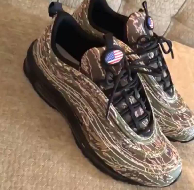 sneaker_wars's tweet photo. 【12月発売予定】 ナイキ エアマックス 97 USAカモ
⇒https://t.co/BMIvJV04Rz
 #sneakerwars #スニーカー #NIKE https://t.co/iJuwCgmvbQ