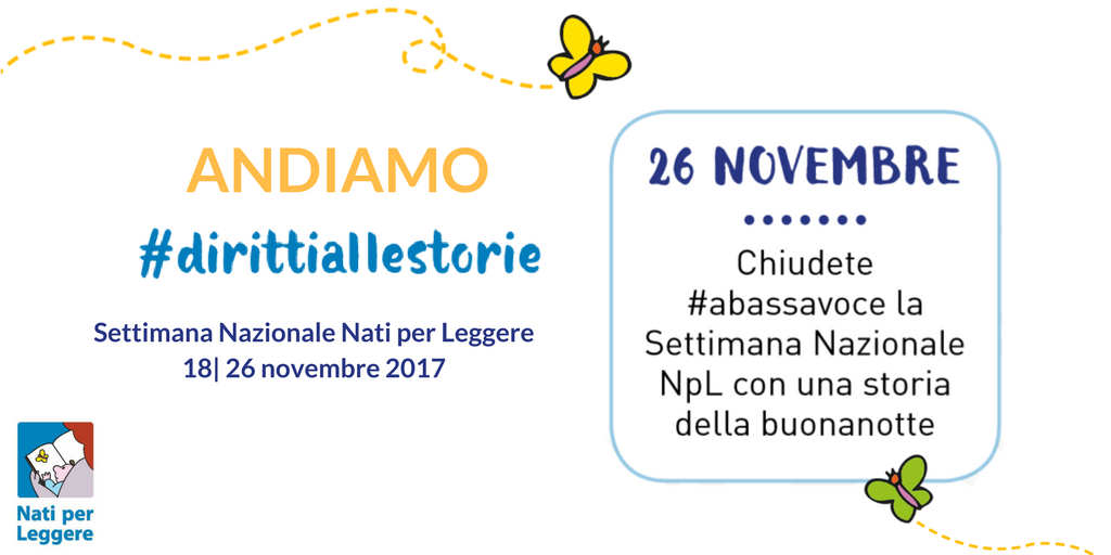 Chiudiamo la Settimana Nazionale NpL con una storia #abassavoce, quella che augura a tutti i bambini e a tutte le bambine sogni sereni.