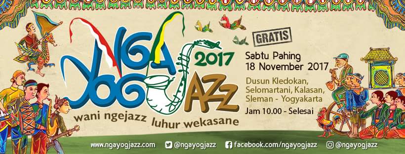 starjogja's tweet photo. 18/11/2017 Dusun Kledokan, Selomartani, Kalasan, Sleman "Ngayogjazz 2017" "Wani Ngejazz Luhur Wekasane" - @ngayogjazz https://t.co/JeNpF96RiB
