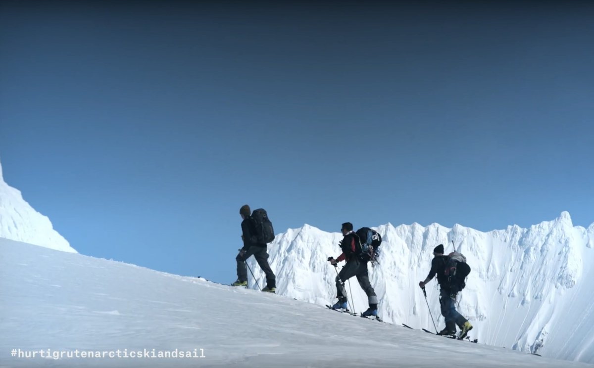 osol's tweet photo. Om du skal ta EN topptur på ski i år: 

https://t.co/dmp5CoALPS

#hurtigrutenarcticskiandsail https://t.co/BoYuDPV57f