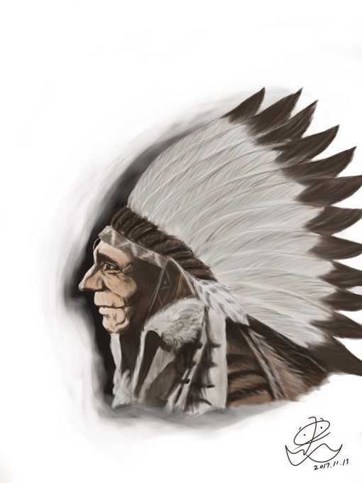 インディアンのtwitterイラスト検索結果