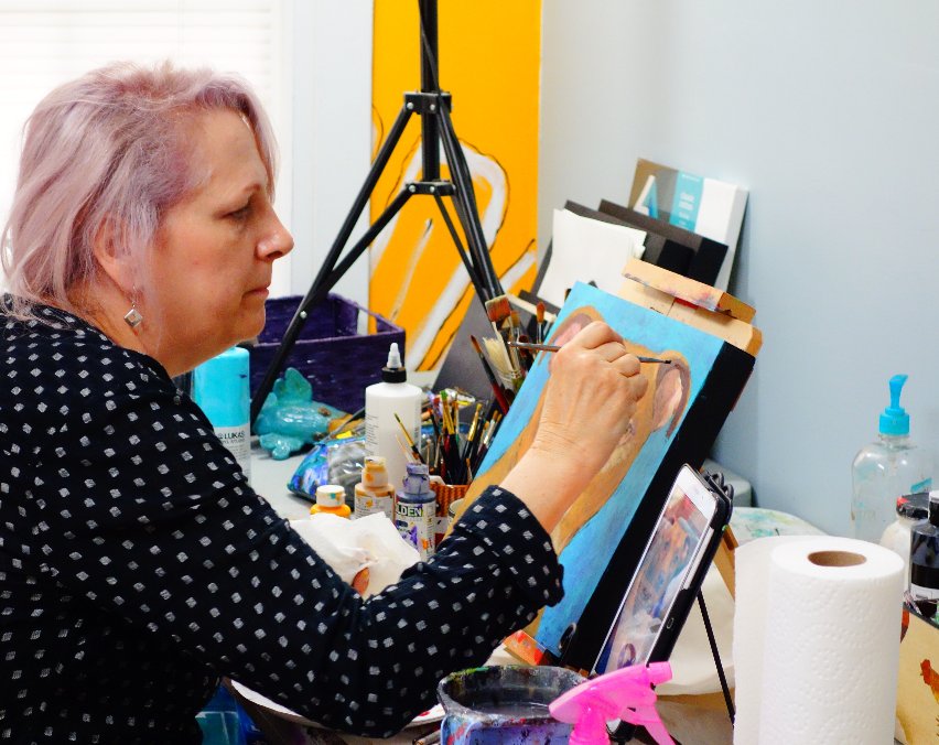TNArtStudioTour's tweet photo. Dawna Magliacano has a new studio, Acorn Haven Studio! We are looking forward to seeing her new works on the Studio Tour next weekend. Map to 8265 Lascassas Pike Lascassas 37085! Dawna has many new guest artists showing with her! Visit https://t.co/uUqJM4LH6s for more info. https://t.co/viniAue2mm