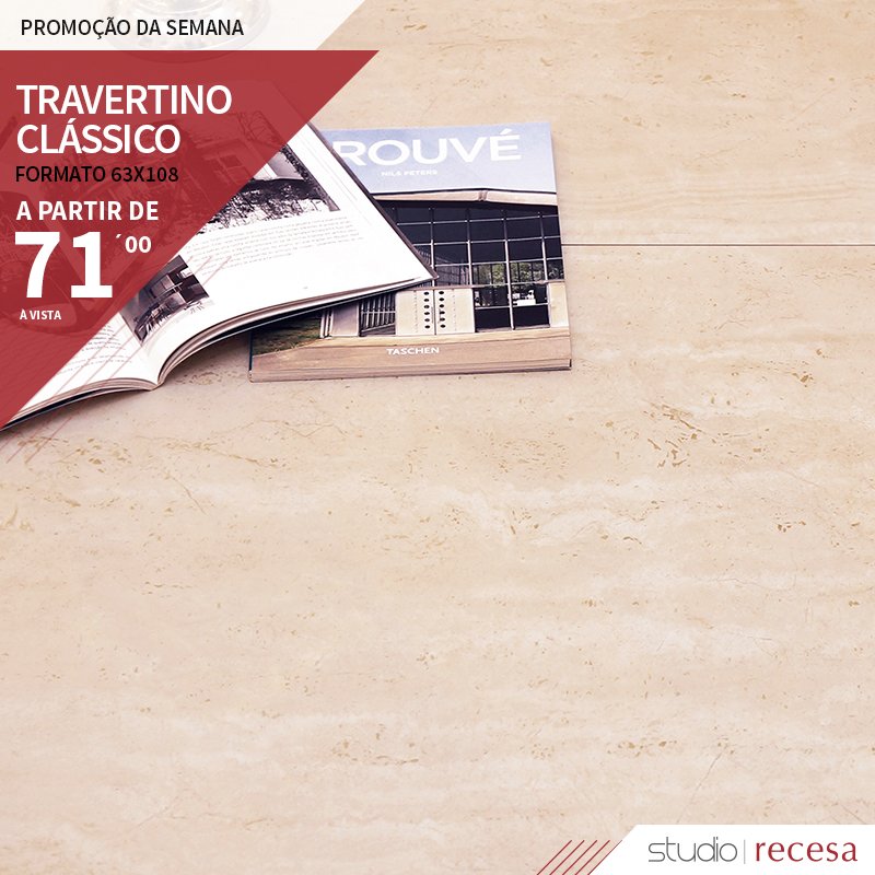 studio_recesa's tweet photo. Super oferta: porcelanato travertino clássico reprodução HD p/ áreas internas, residenciais e comerciais, só R$ 71 à vista! #studiorecesa https://t.co/pHzo2po5c3