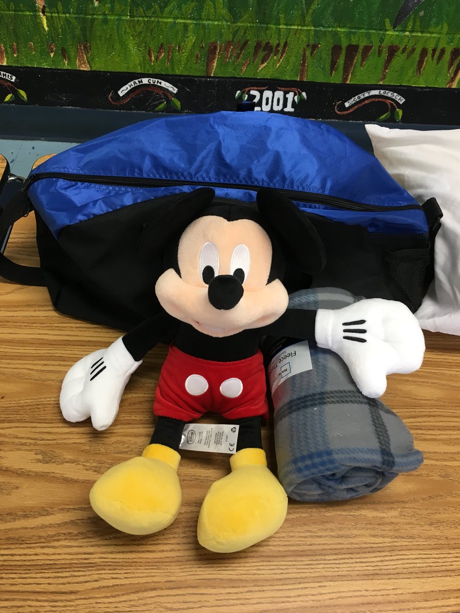 Today is the first 2018  Disney trip announcement assembly ! Joining the <a href="/EVSC1/">EVSC</a> McGary Pioneers for some Disney Magic!