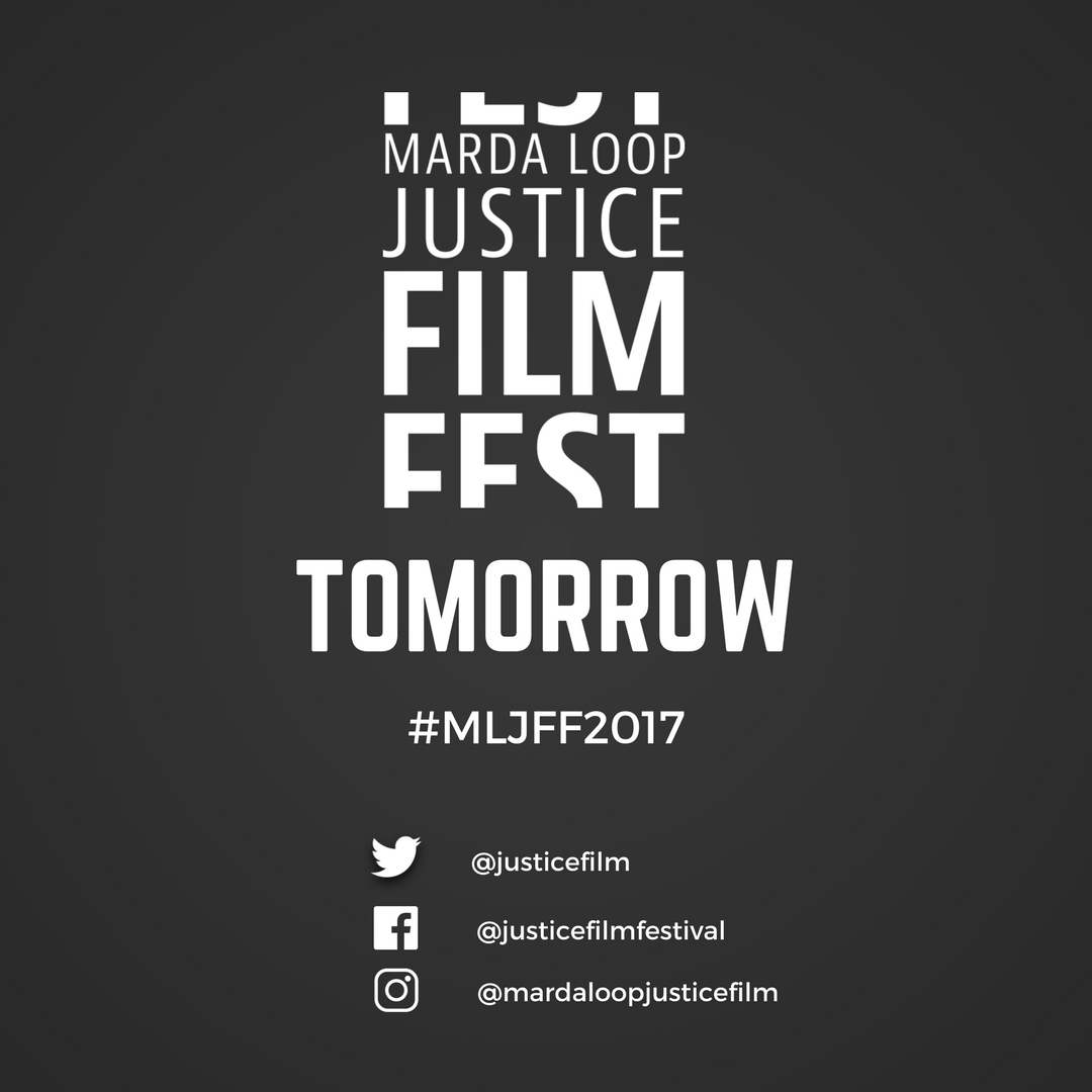 justicefilm's tweet photo. Tomorrow's the festival opener for #MLJFF2017! This is not a drill! #yycnow #yycevents #yycfilms https://t.co/dQLE3XJ6dj