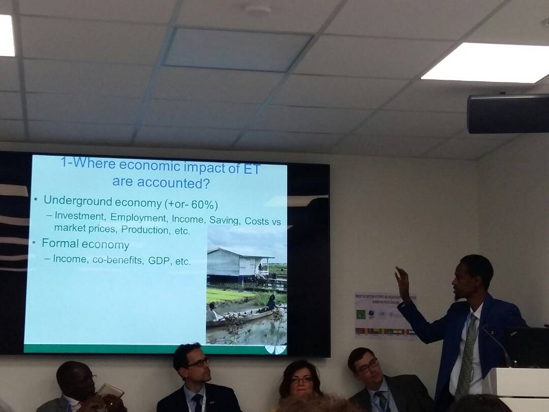 endaenergylinks's tweet photo. Libasse Ba elaborates on the economics of the climate endogenous technologies.
#EndaCop23
#COP23 
#TechnologiesEndogenes 
#SideEvent https://t.co/fxTypOjRiY