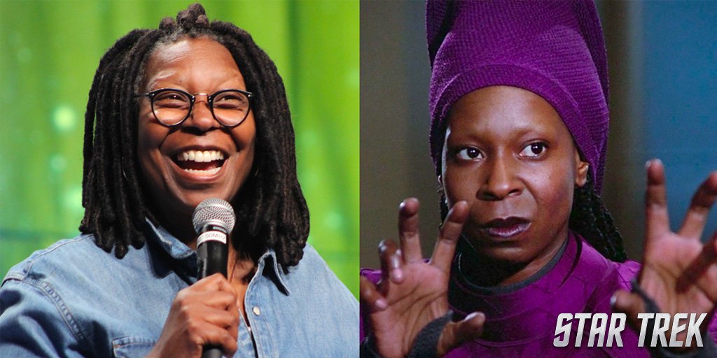  Birthday to Whoopi Goldberg! What was your favorite Guinan moment?  