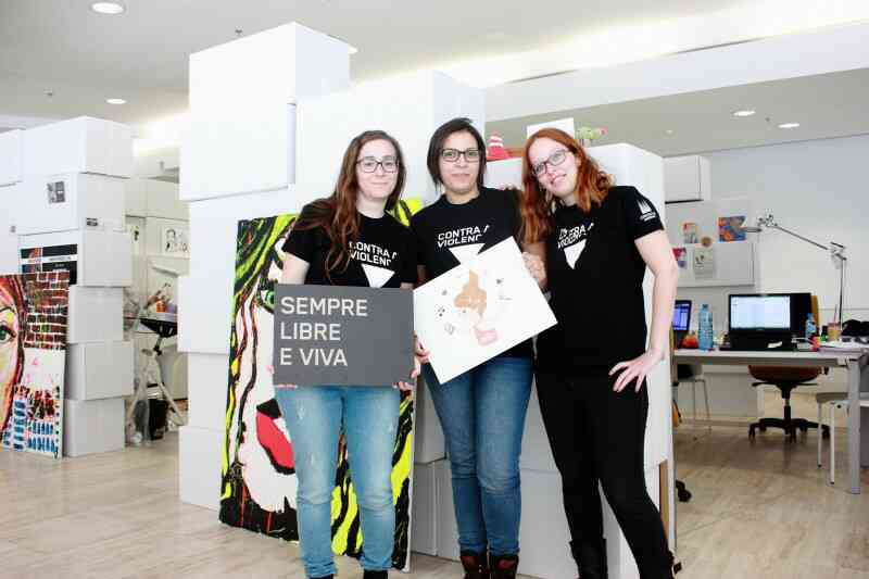 Sempre #ContraAsViolencias, sempre feministas! #7Hcoop #ennegrocontraaviolencia