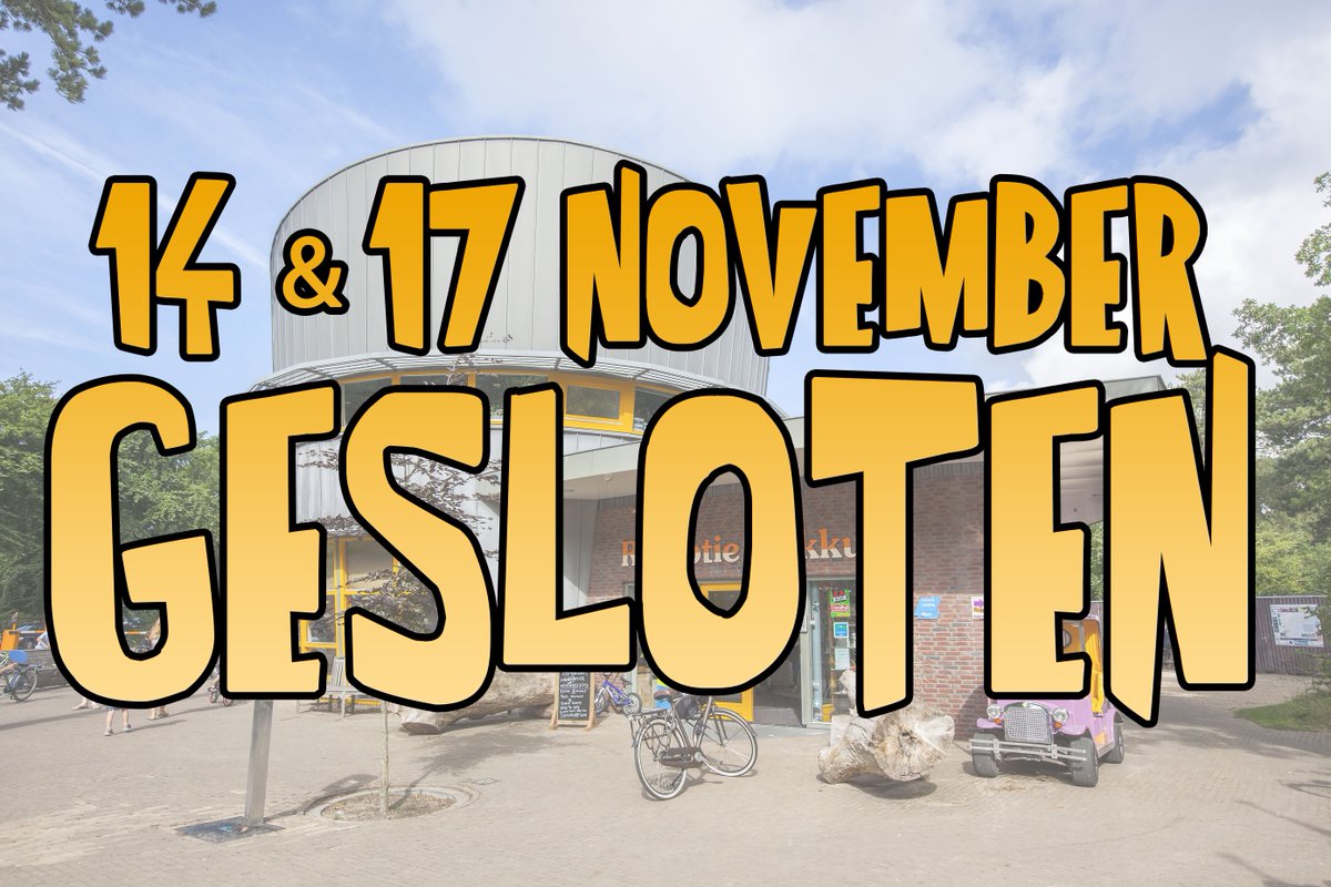 De receptie van Camping Bakkum is op 14 en 17 november gesloten i.v.m. teambuilding. U kunt ons wel altijd e-mailen: info@campingbakkum.nl.