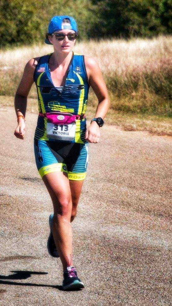 AustinT3's tweet image. Austin T3 Athlete finishing strong at Austin 70.3
