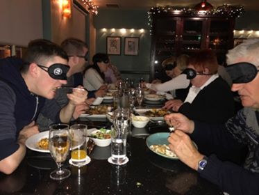 Oh what fun we had with <a href="/DineinthedarkIE/">Dine in the Dark Irl</a> last night. We don't know who enjoyed it more - the Lord Kenmare's team or the eager diners. Thank you all for supporting it!
#Dine4NCBI