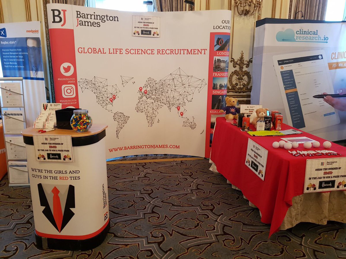 BarringtonJames's tweet photo. Good Morning San Francisco and to everyone who is attending the #MAGIW conference today. We are all set up and ready to meet you... https://t.co/nZMBWOAya9