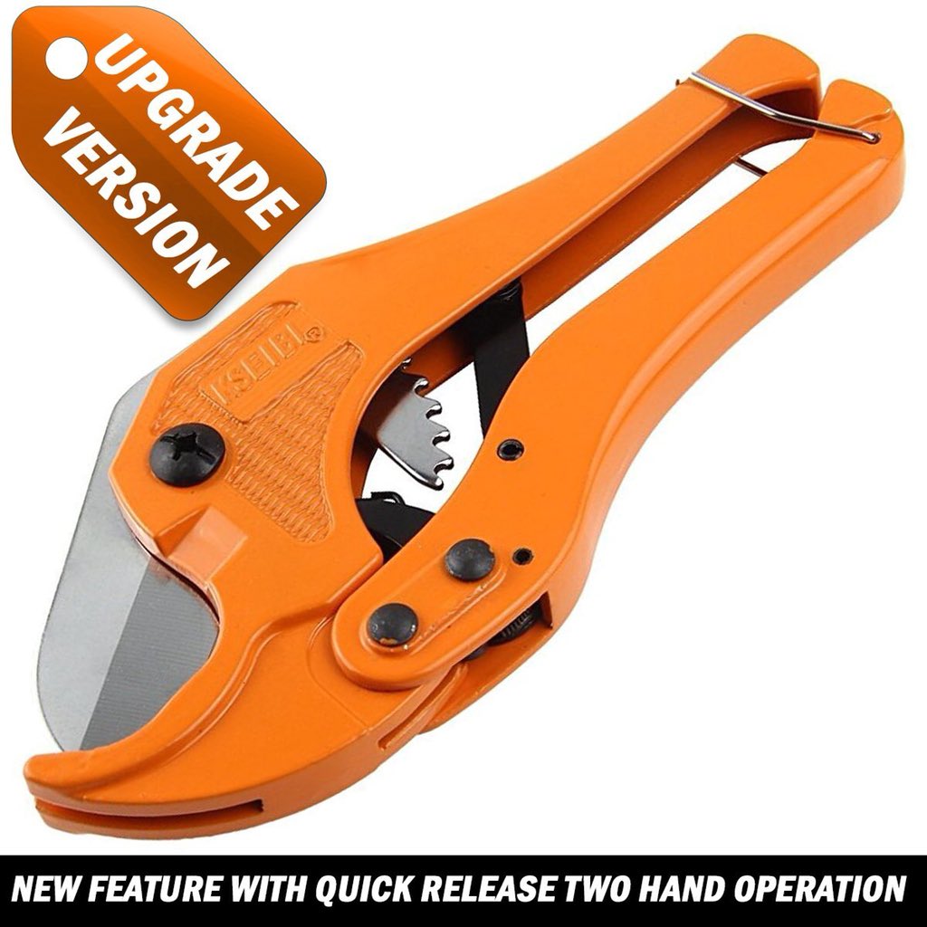 kseibi_tools's tweet photo. #KSEIBI 141740 Upgrade version PVC Pipe #Cutter https://t.co/zuUrdruOHw via @amazon https://t.co/zd9xd004yJ