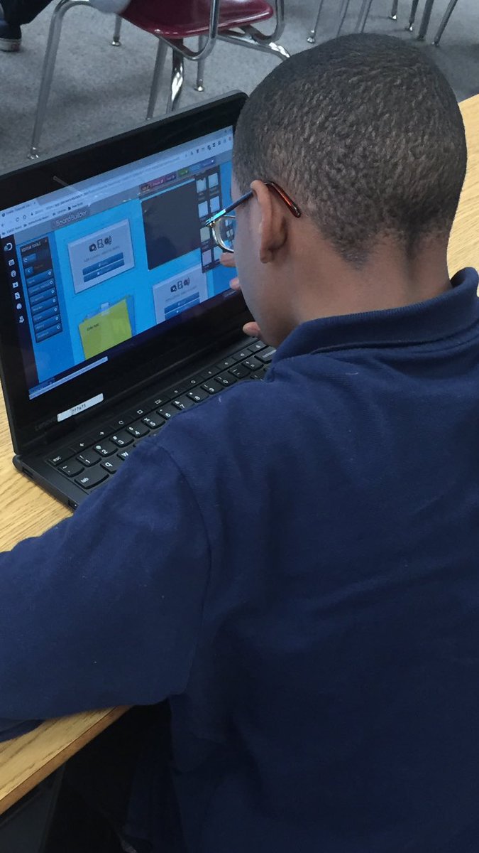 Building Punctuation Boards with Discovery Education@EDASD/JTL