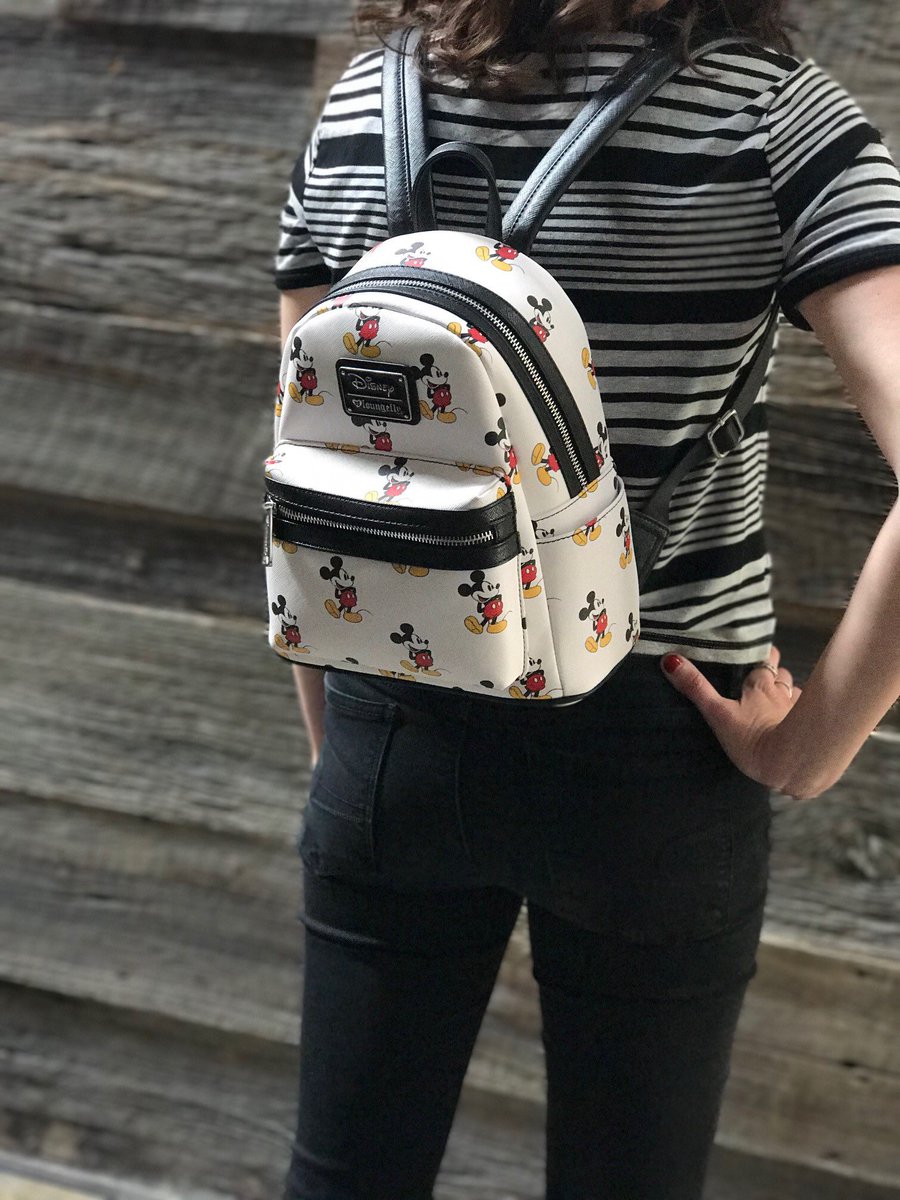 loungefly mickey mouse mini backpack