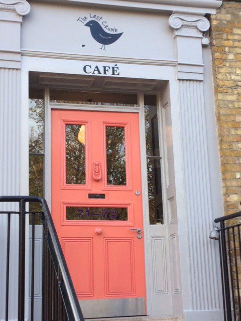 MaeveHosea's tweet photo. Excited about the arrival of the new co-working space in the neighbourhood #N16 #Coworking https://t.co/X8lLZJLYHQ