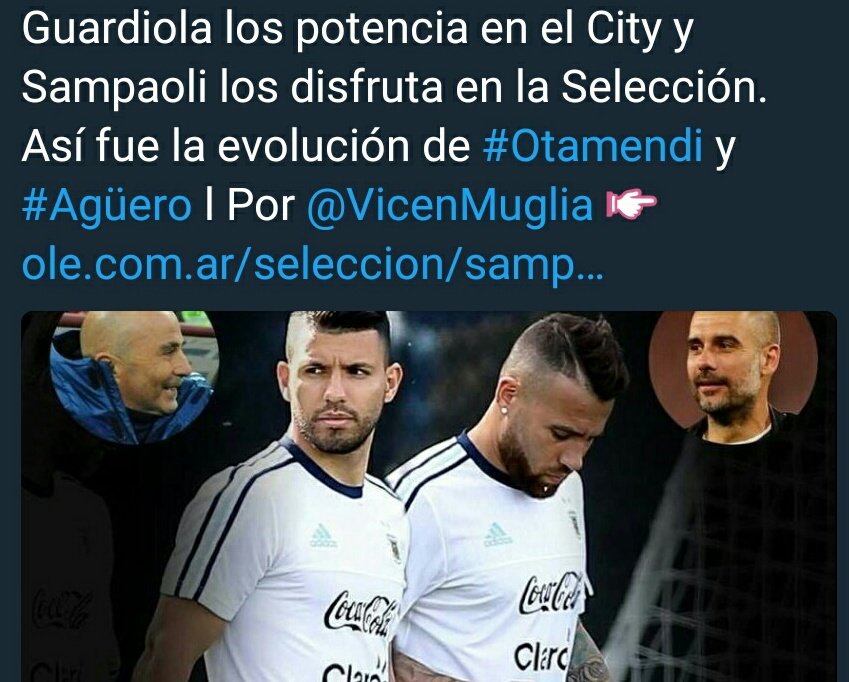 Diário Olé (@ole_argentina) on Twitter photo 