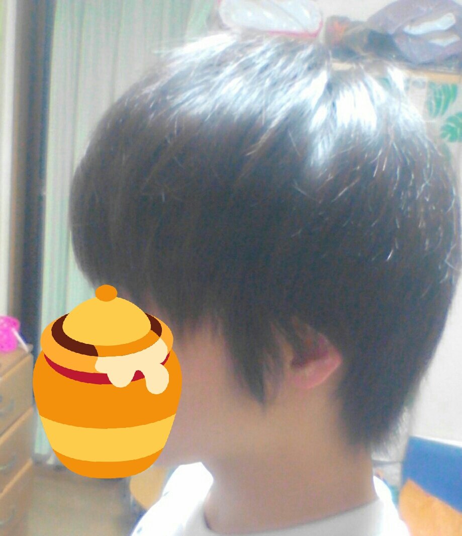 nssr03072's tweet photo. 髪のびのび太 https://t.co/YfwgMdwQAa