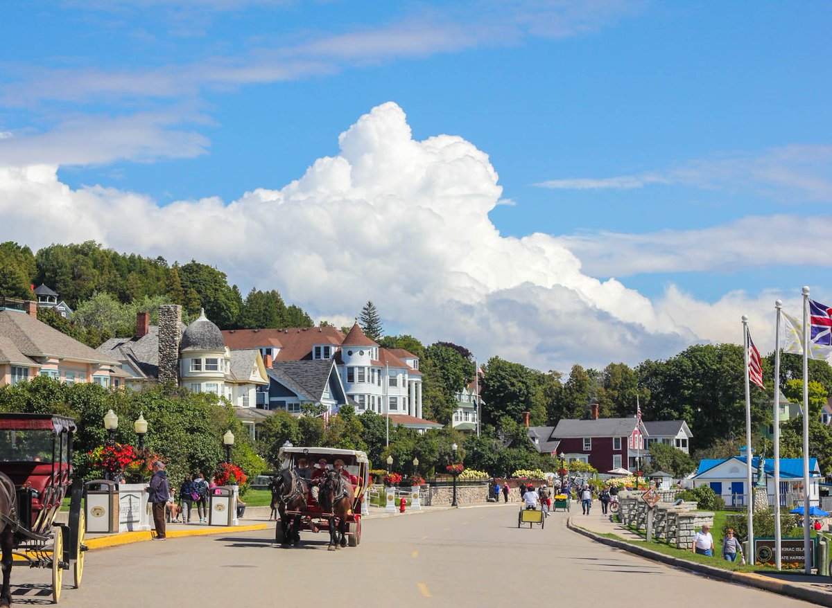 Pure Mackinac... Pure Michigan... Pure Summertime...