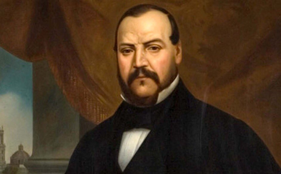 conrenatosales's tweet photo. #1diacomohoy 1863. Muere combatiendo en Molino de Soria, Guanajuato, el general Ignacio Comonfort, jefe de la Revolución de Ayutla y primer Presidente con la Constitución de 1857. #CNS #RSH #13No https://t.co/foJuCbAb3t