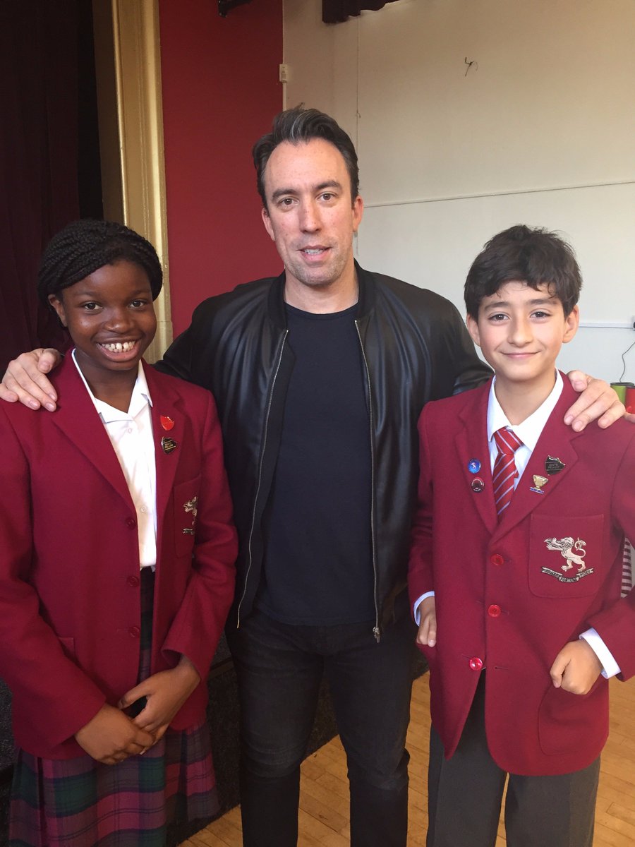 EdgeGrove's tweet photo. Thanks again to #DJ and #author Christian O'Connell @OC for visiting @EdgeGrove and #entertainingus! https://t.co/EoFQzzzE6d #radioboy #inspiringtalk https://t.co/IjAPWubP2I