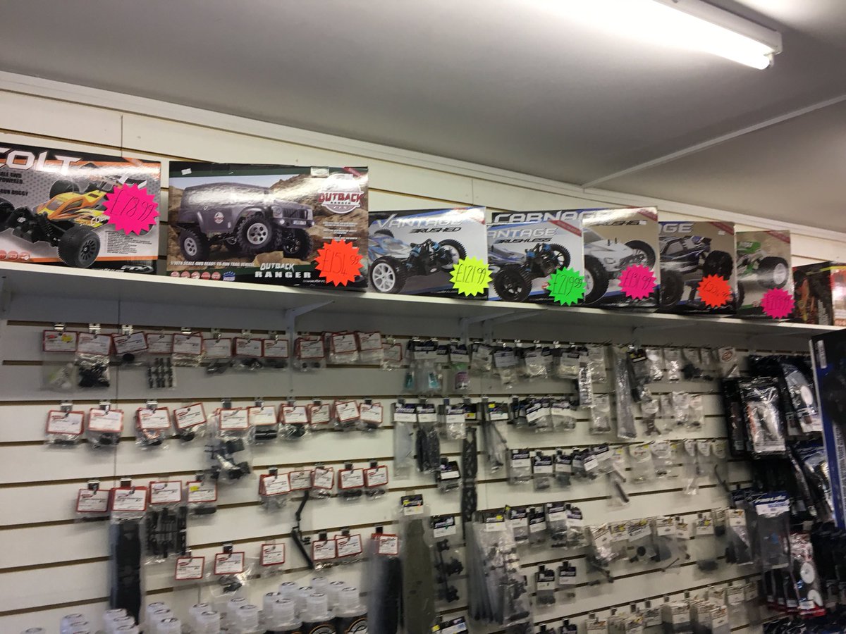 HertsRc's tweet photo. How about an #FTX car on the #Xmas shopping list we have a wide range pop in and see our #ftxmas offers https://t.co/Lej00NmIUI