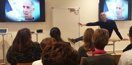 Tijdens <a href="/weekvdloopbaan/">Week van de Loopbaan</a> vertelt <a href="/mvdweijden/">Maarten vd Weijden</a> Delflanders over de kunst om te doen wat je leuk vindt en waar je goed in bent #wvdl