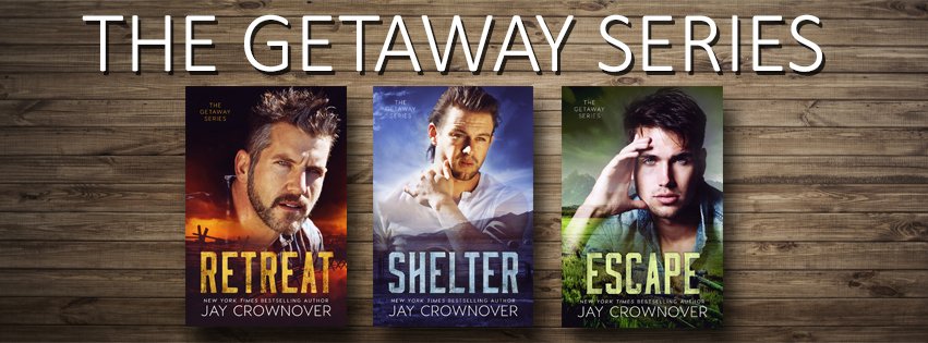 KTCastle_author's tweet photo. So excited to share the new covers of the #GetawaySeries by @JayCrownover.
#CoverReveal https://t.co/mjTwEpfXml https://t.co/kv47rWDMkK