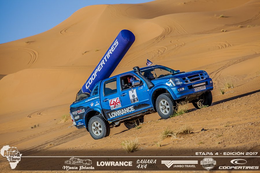 #AfricaTrophy 2017, todo un éxito. Habrá que repetir, ¿no?