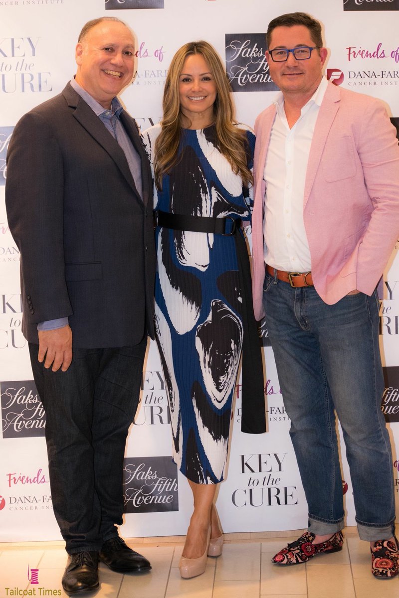 TailcoatTimes's tweet photo. #friendsofdanafarber #saksboston #pruboston #missoni #keytothecure #cancersucks #bostonfashion https://t.co/QEcoMXBGgx