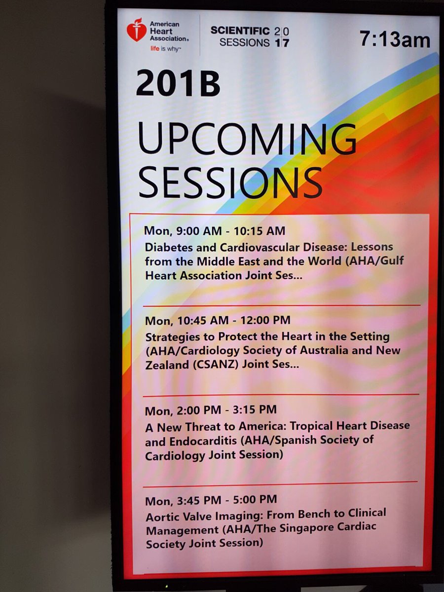 AHA/GHA session soon <a href="/AHAScience/">AHA Science</a> <a href="/AHA2017/">AHA2017</a> with <a href="/HMC_Qatar/">مؤسسة حمد الطبية</a> and <a href="/WCMQatar/">WeillCornellQatar</a>