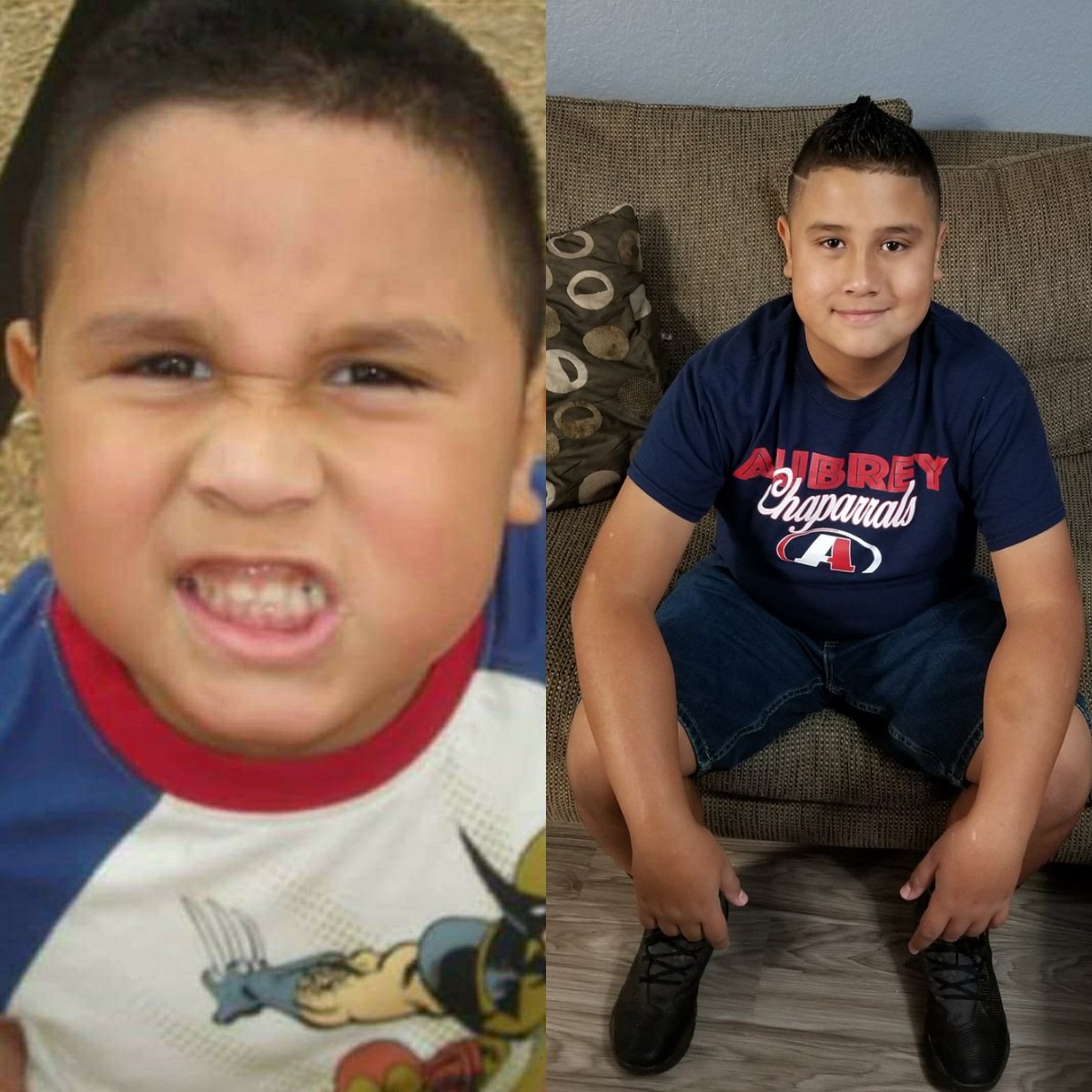 yesysalazar87's tweet photo. I can't believe we have a 12 year old @jonathan88ordaz β€ #birthdayboy #blessedtobehisparents #allgrownup https://t.co/9pcHCcWn3b