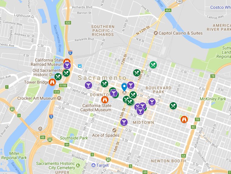 Join us in sunny Sacramento this winter for another great SHARE event. Sacramento has lots to offer. Here's just a few of our tips and local spots! #SHAREsac bit.ly/2lVymZj