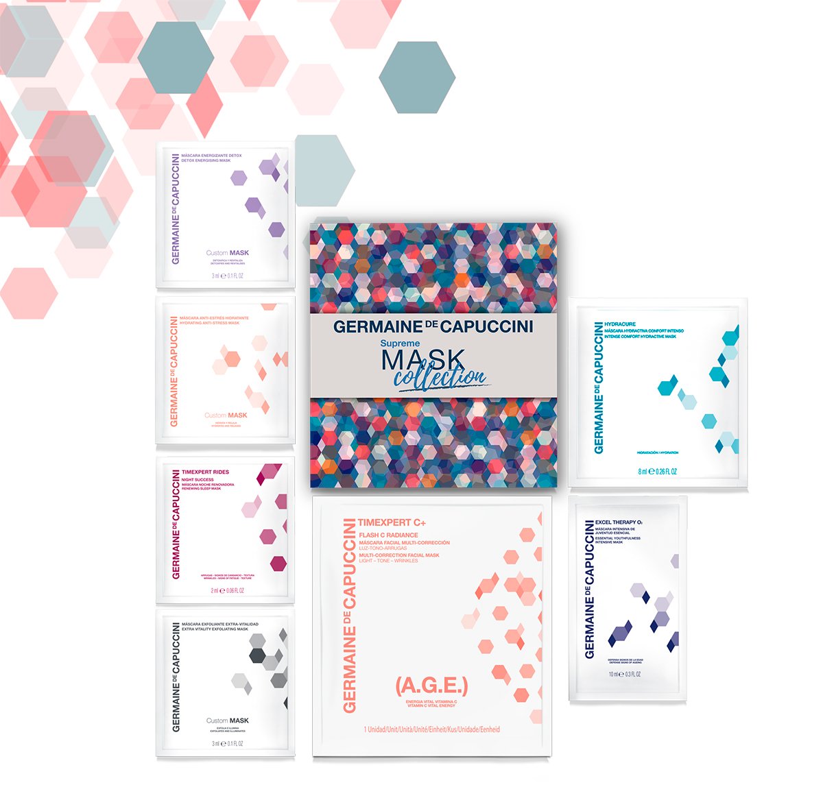 Germaine_Esp's tweet photo. Las protagonistas del lunes son nuestras máscaras para uso en casa 🎭🎉🎭✨
Ahora las tienes todas juntas en el nuevo pack #SupremeMask 
Estrés, nervios, falta de sueño, emociones, polución... 
¡Una solución para cada ocasión! 😻
#Multimasking #mascarilla

https://t.co/3dTBxbo2cr https://t.co/0xAinldF9r