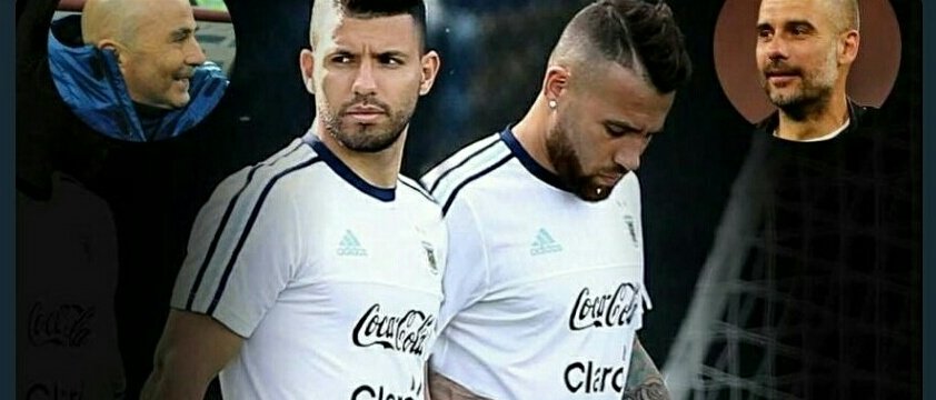 Guardiola los potência en el #manchestercity y  #Sampaoli  los disfruta en lá selecion.
👉 Ole.com.ar